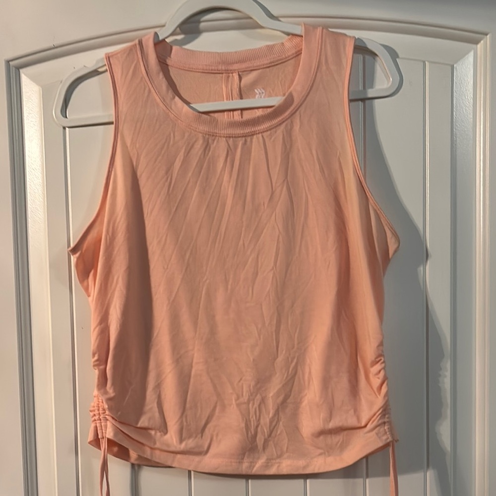 All in Motion Coral Tank Top